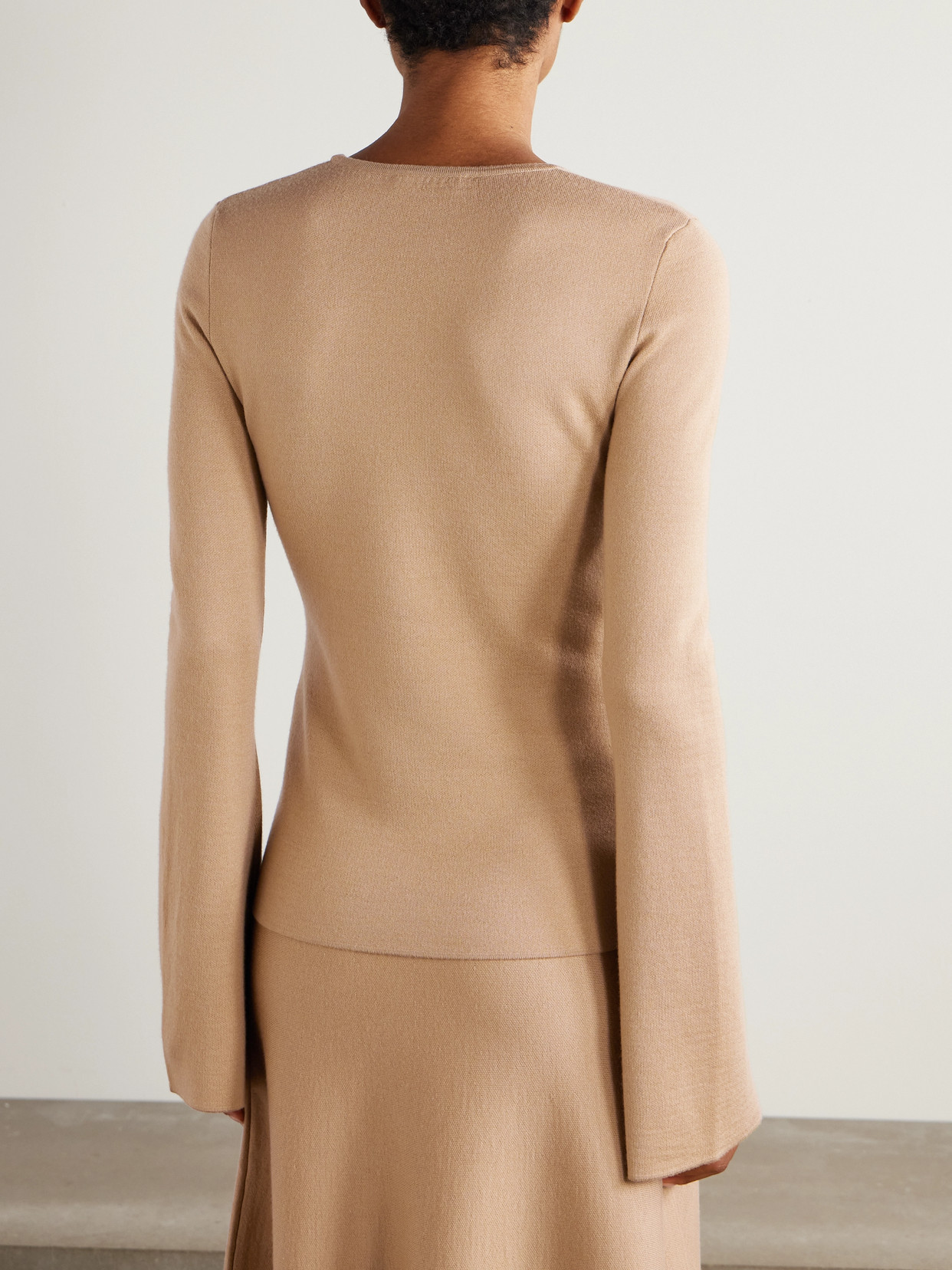 Mason Wool, Silk And Cashmere-Blend Sweater