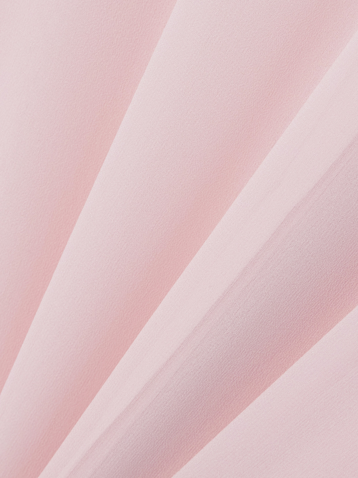 Gabriela Hearst Shildon Pussy-bow Silk-georgette Blouse In Pink