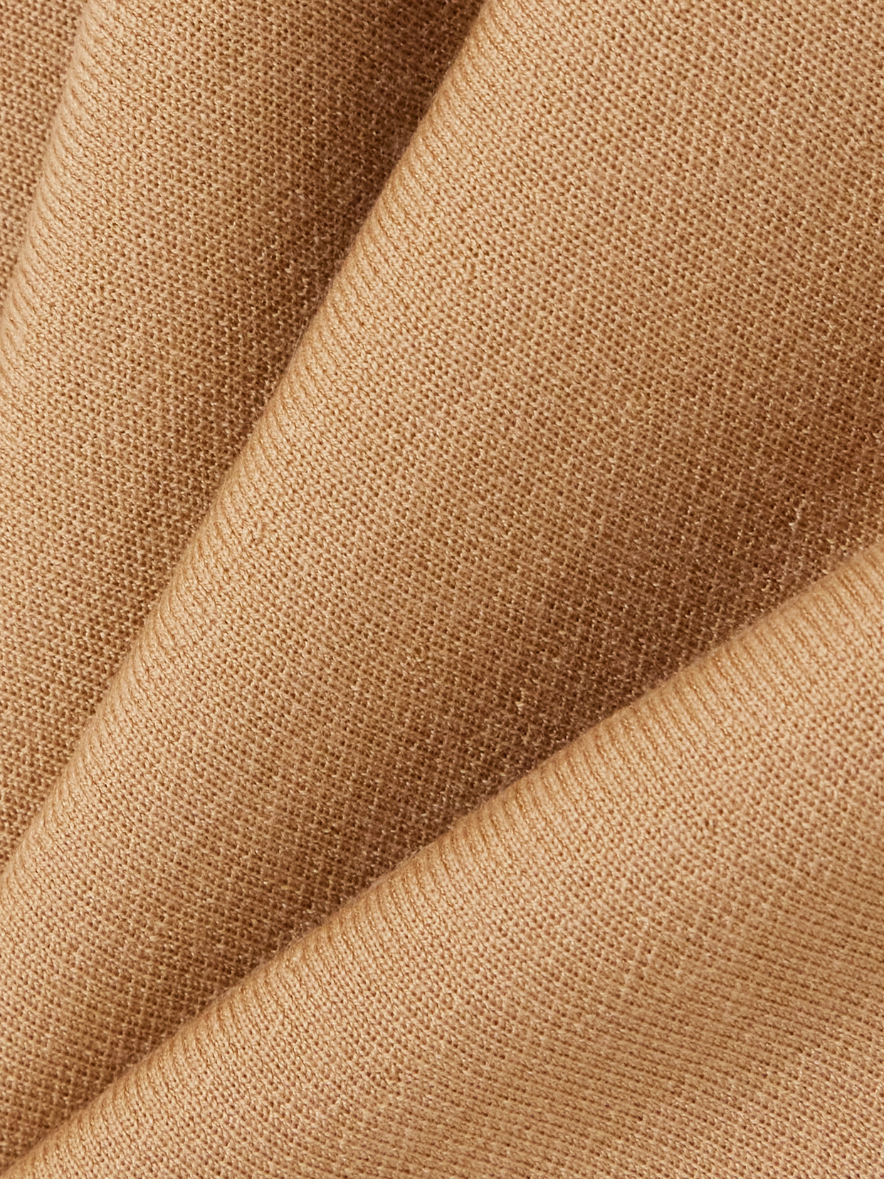 Gabriela Hearst Freddie Wool, Silk And Cashmere-blend Midi Skirt In Neutral