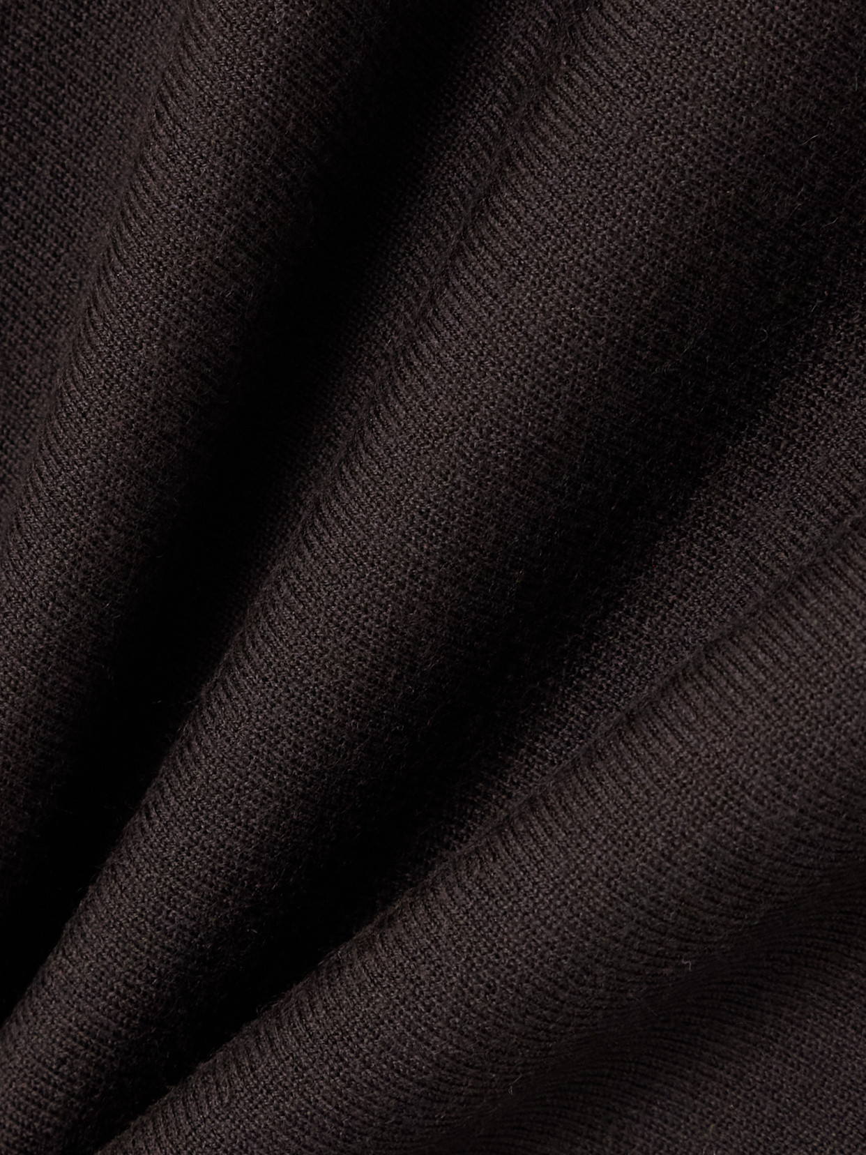 Gabriela Hearst Freddie Wool, Silk And Cashmere-blend Midi Skirt In Black