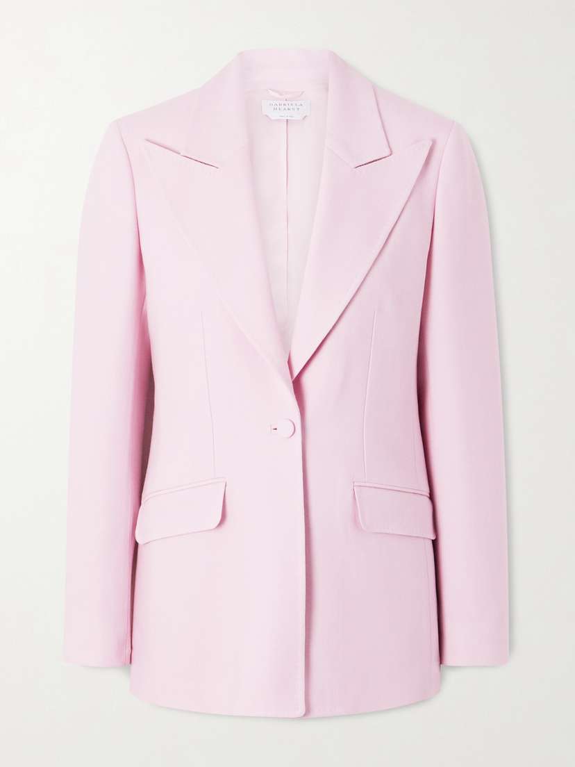 Gabriela Hearst Leiva Wool Blazer