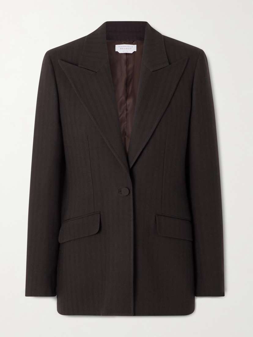 Gabriela Hearst Leiva Wool Blazer