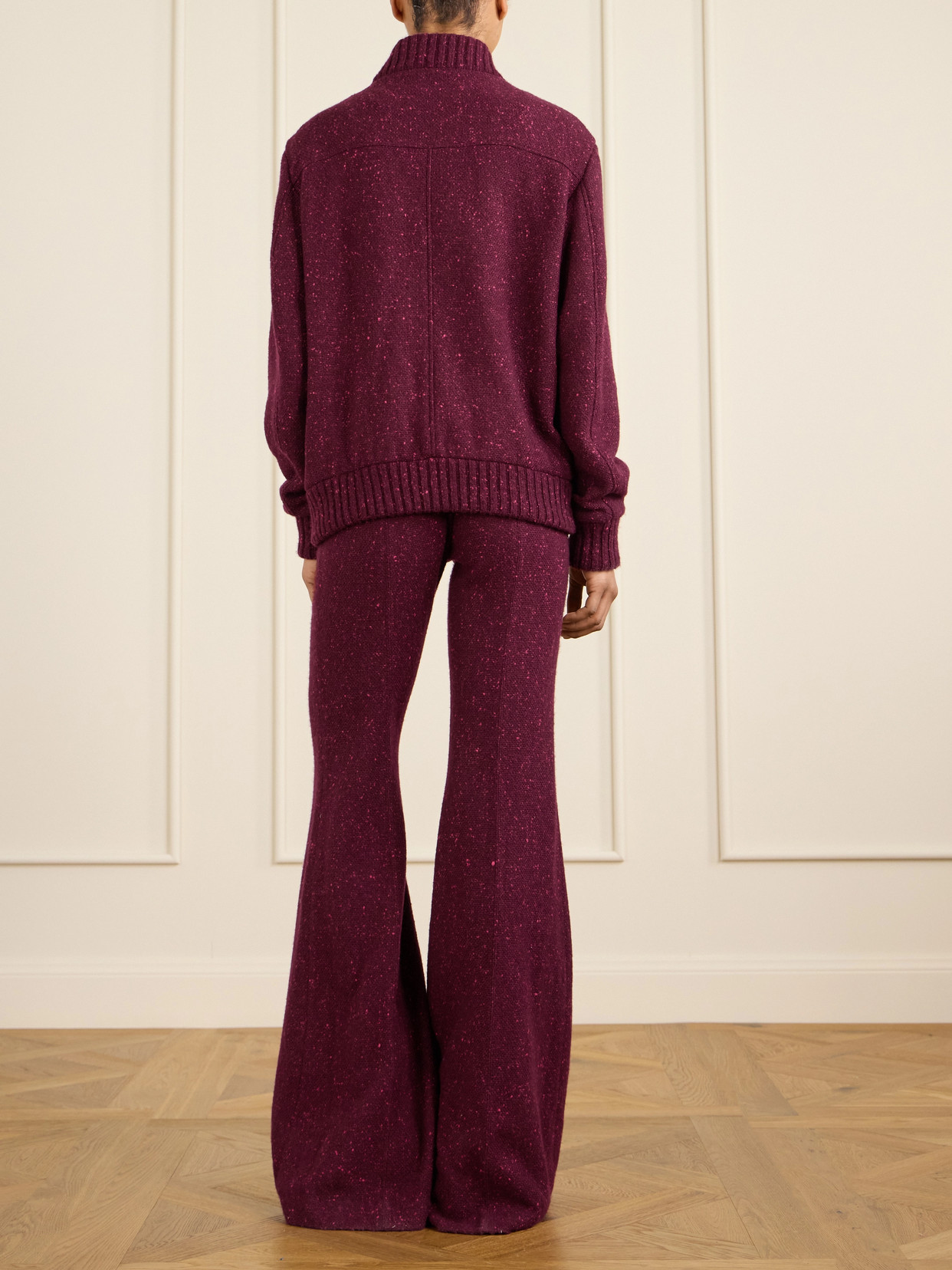 Winslow Cashmere Bomber Jacket