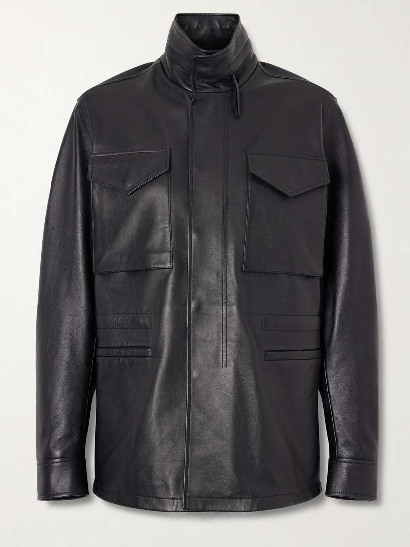 Gabriela Hearst Darwin Leather Jacket