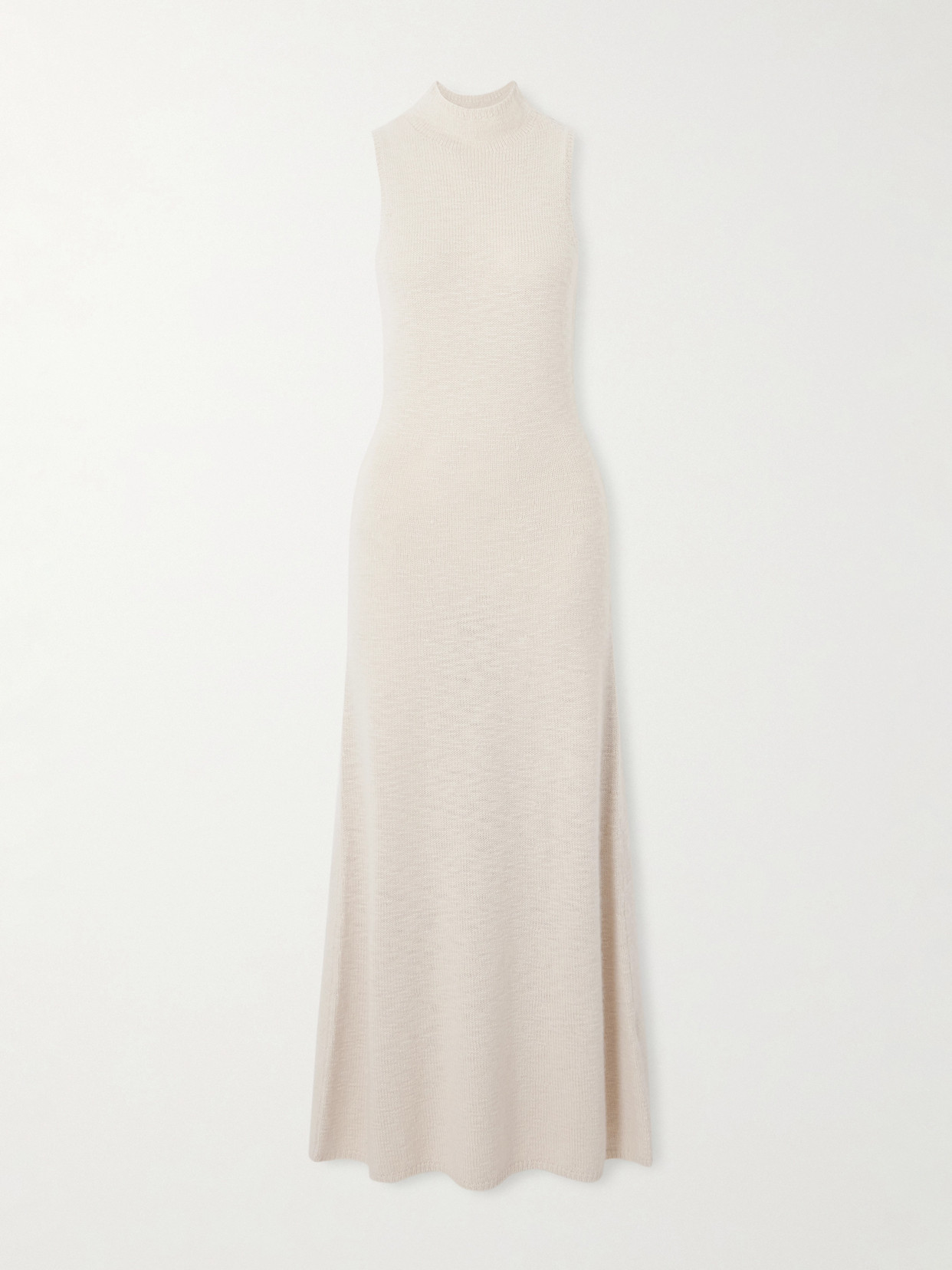 Gabriela Hearst Sarisha Cashmere Midi Dress In Animal Print