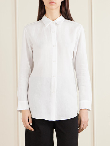 Gabriela Hearst Reyes linen shirt