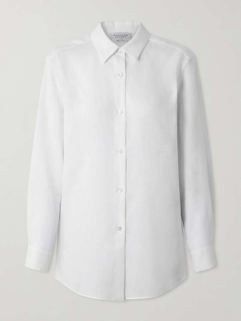 Gabriela Hearst Reyes Linen Shirt