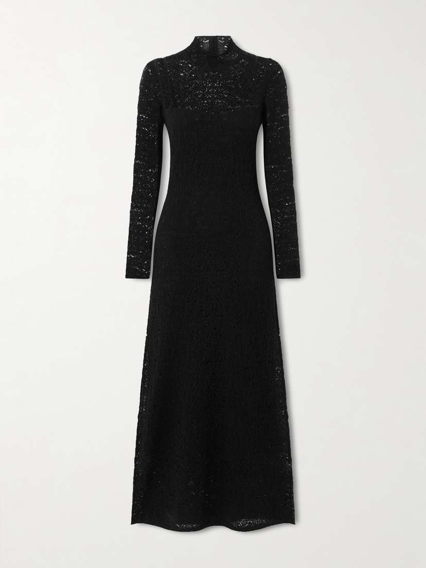 Gabriela Hearst Anya Wool And Cashmere-blend Maxi Dress
