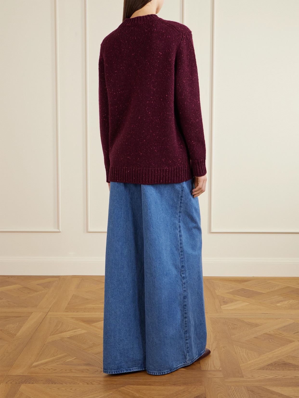 Gabriela Hearst Alfie Cashmere Sweater In Multi