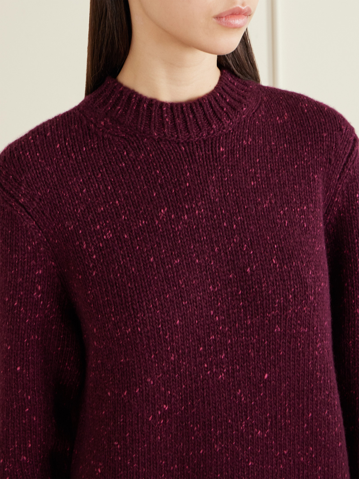 Gabriela Hearst Alfie Cashmere Sweater In Multi