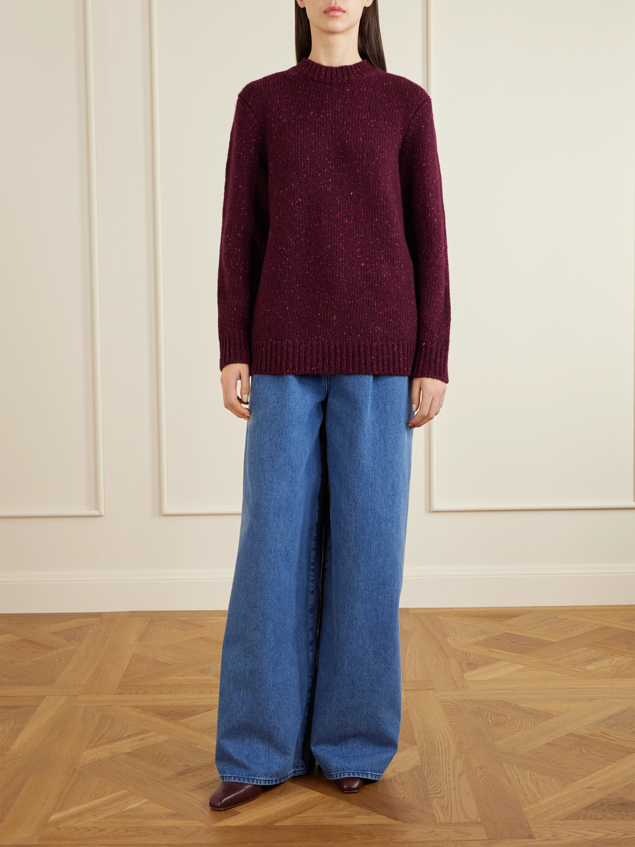 Gabriela Hearst Alfie Cashmere Sweater In Multi