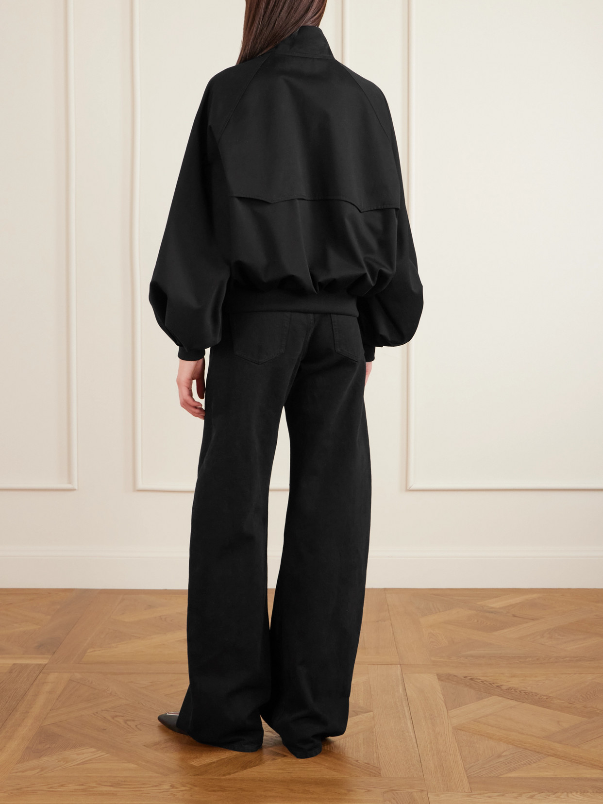 Wynne Cotton-Twill Bomber Jacket