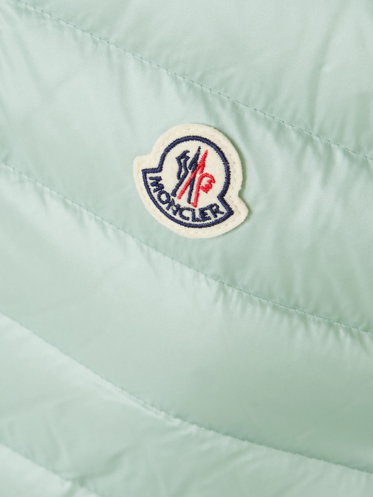 Glygosse Hooded Quilted Shell Down Vest