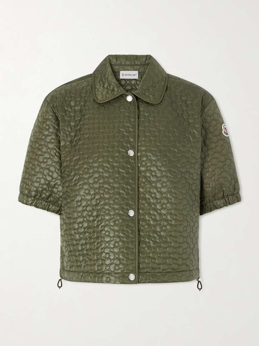 Moncler Quilted Shell Jacket