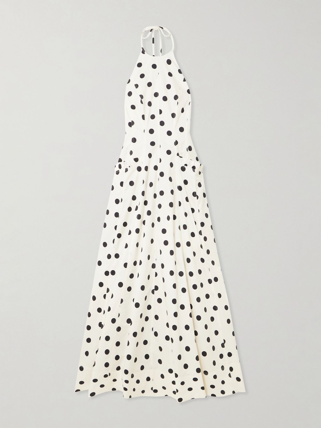 Billy V Neck Maxi Dress