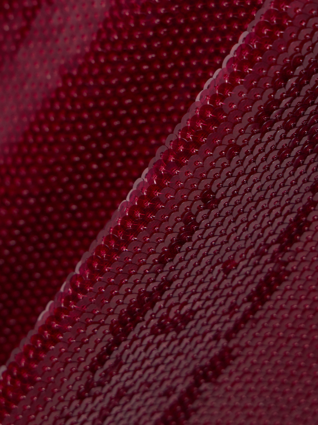 Rebecca Vallance Nero Crystal-embellished Sequinned Stretch-mesh Gown In Burgundy