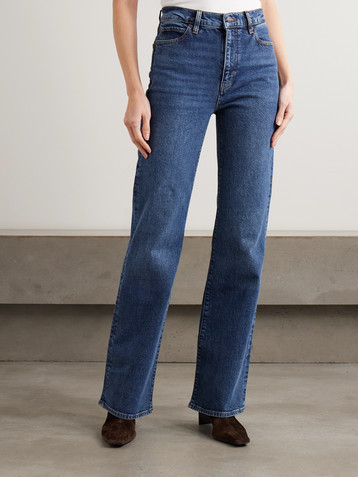 FRAME The Arrow high-rise flared jeans