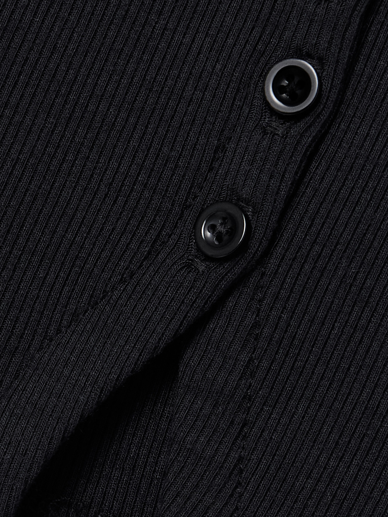 Frame The Rib Splay Stretch-modal Jersey Top In Blue