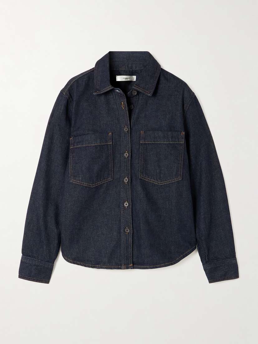 Frame The Polished Denim Shirt