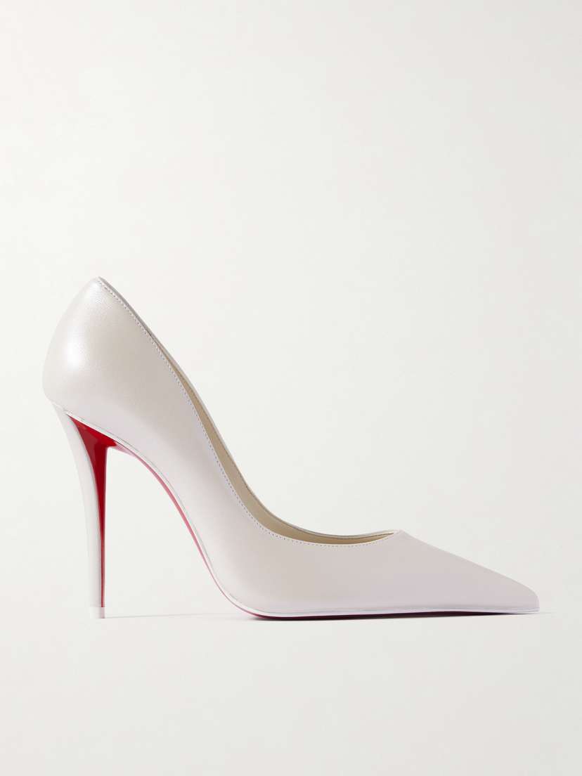 Christian Louboutin Miss Z 100 Leather Pumps