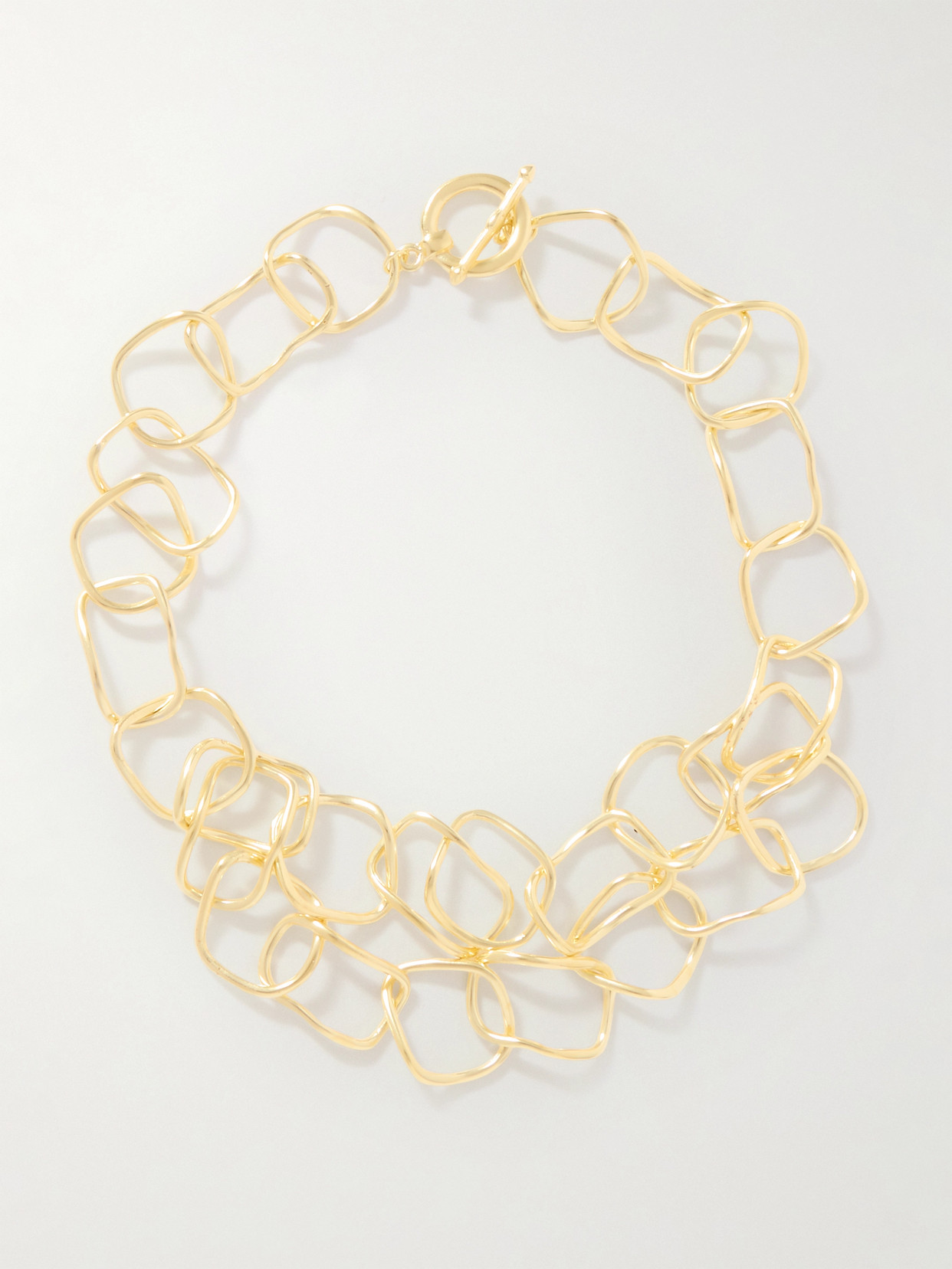 Ysso Ithaca Gold-plated Necklace