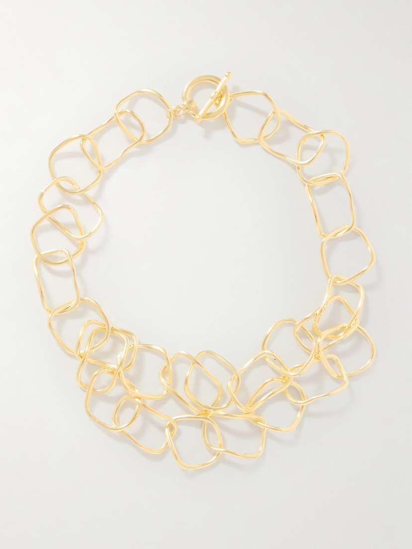 YSSO Ithaca Gold-plated Necklace