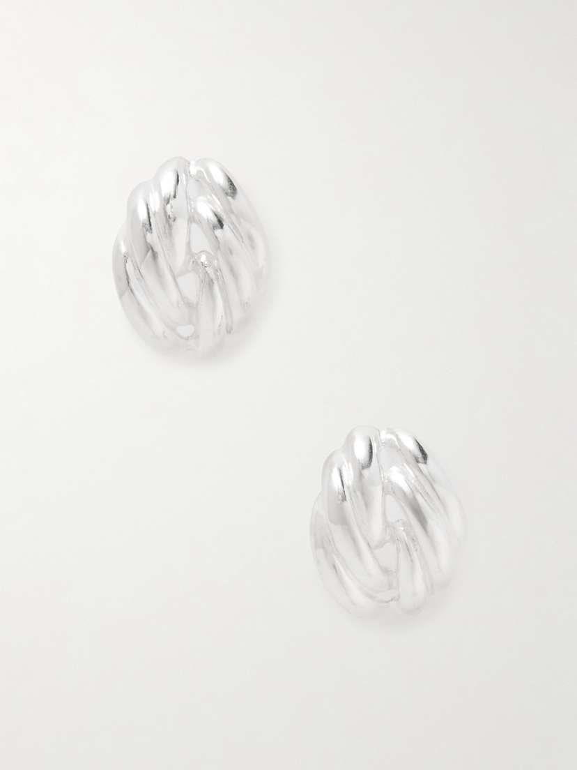 YSSO Clos Mini Sterling Silver Earrings