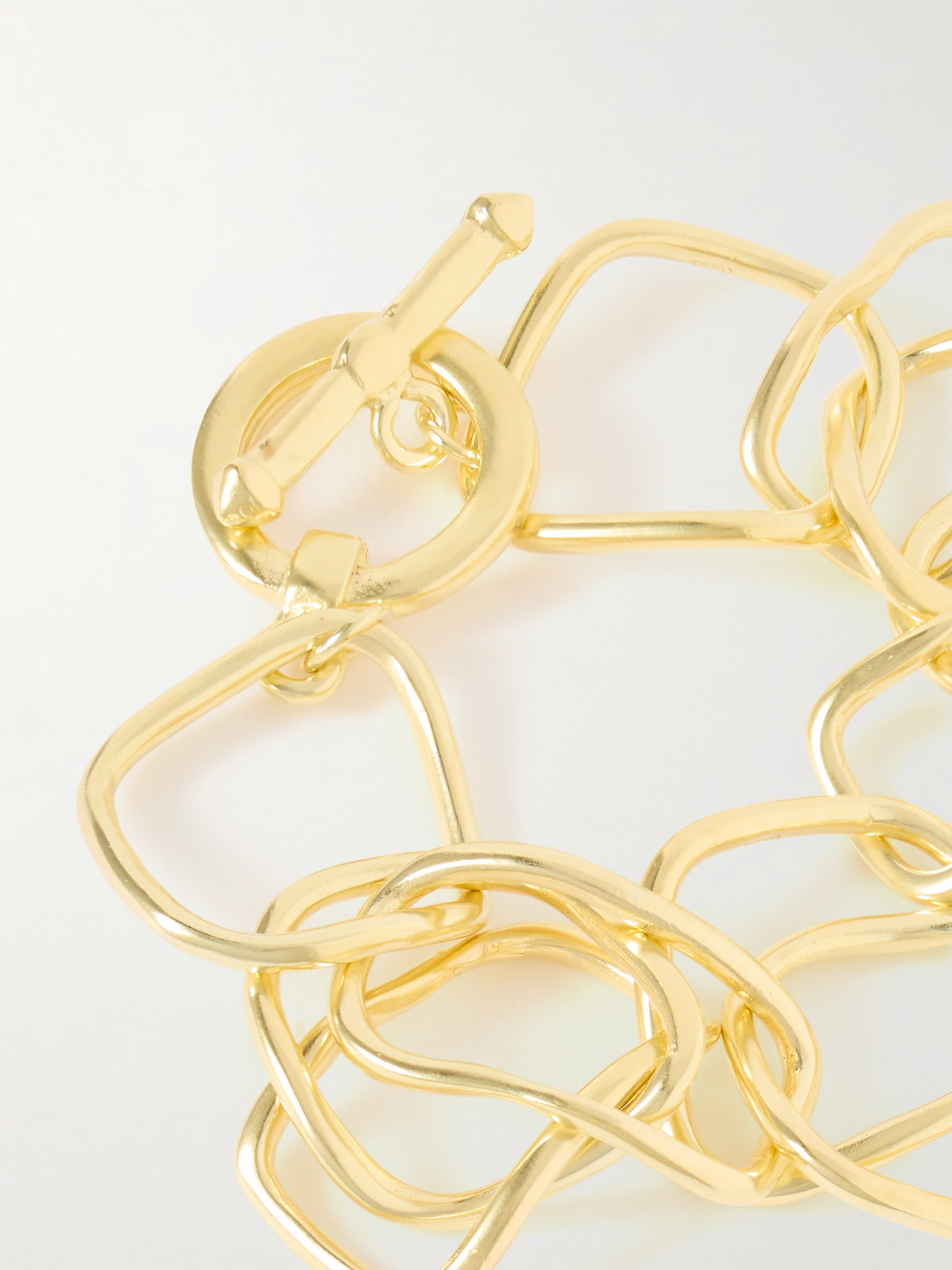 Ysso Eros Gold-plated Bracelet In Gold