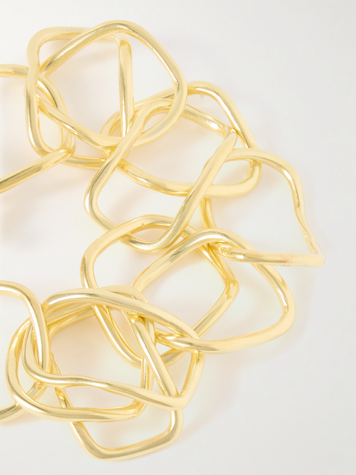 Ysso Eros Gold-plated Bracelet In Gold