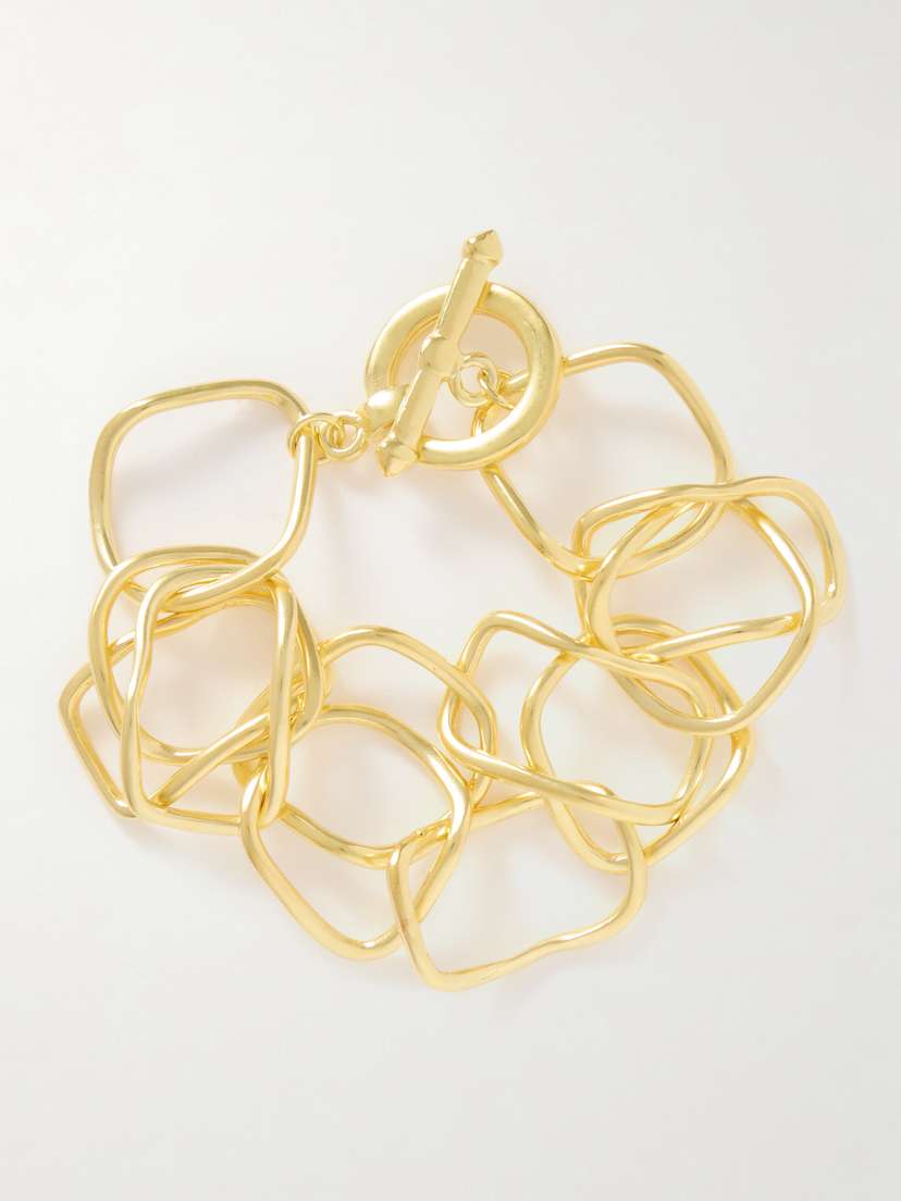 YSSO Eros Gold-plated Bracelet