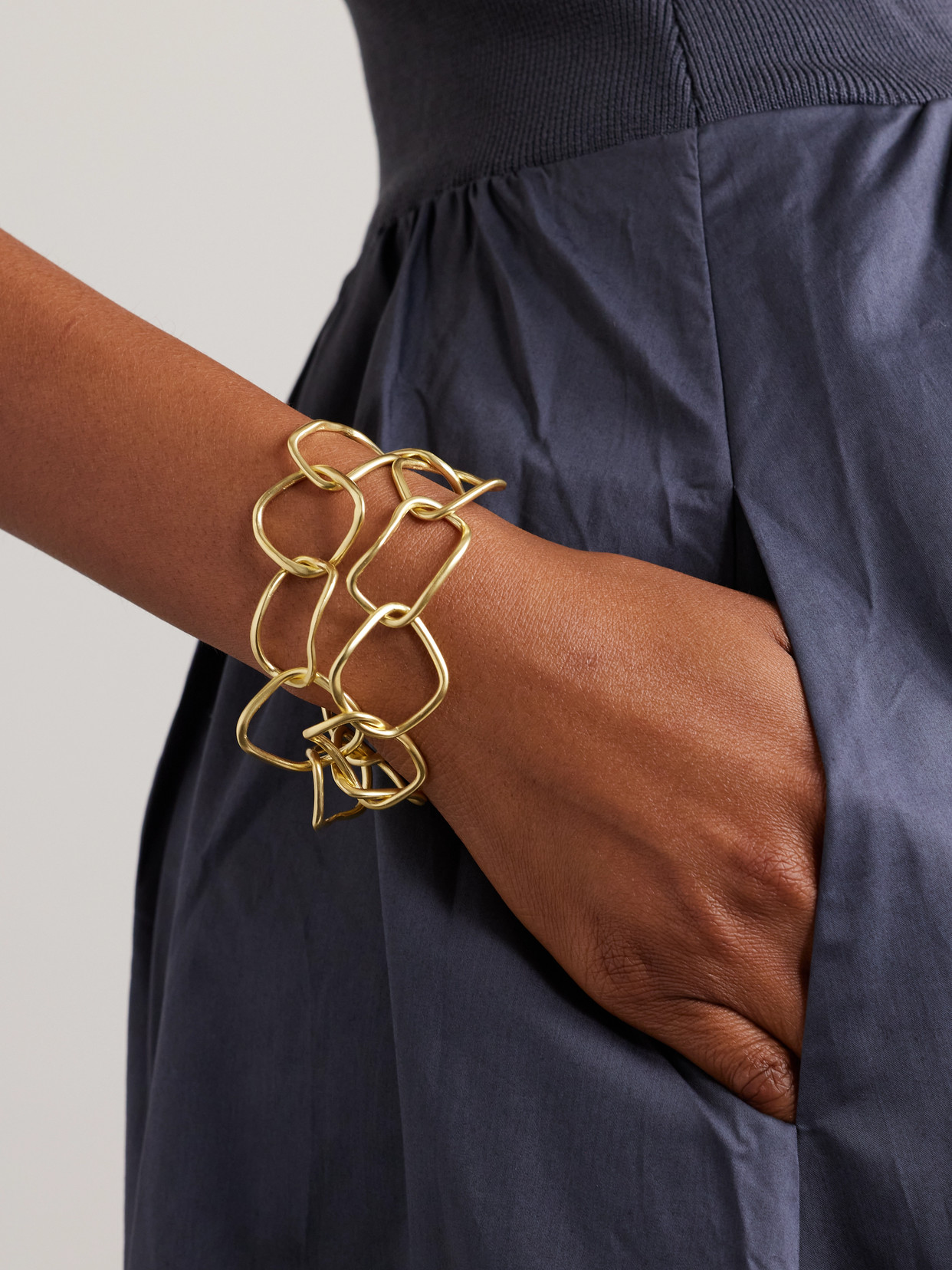 Ysso Eros Gold-plated Bracelet In Gold