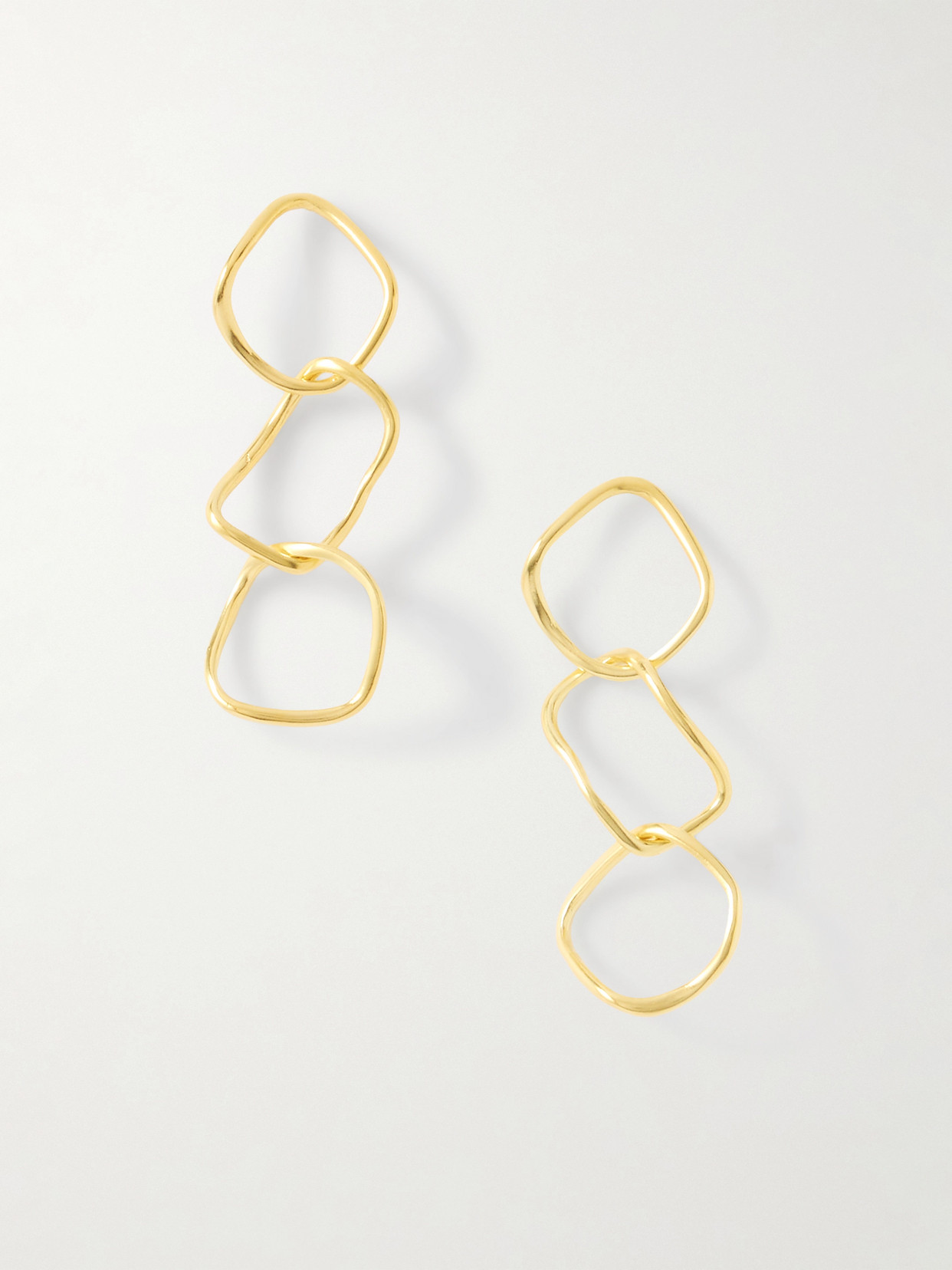 Ysso Hermes Gold-plated Earrings
