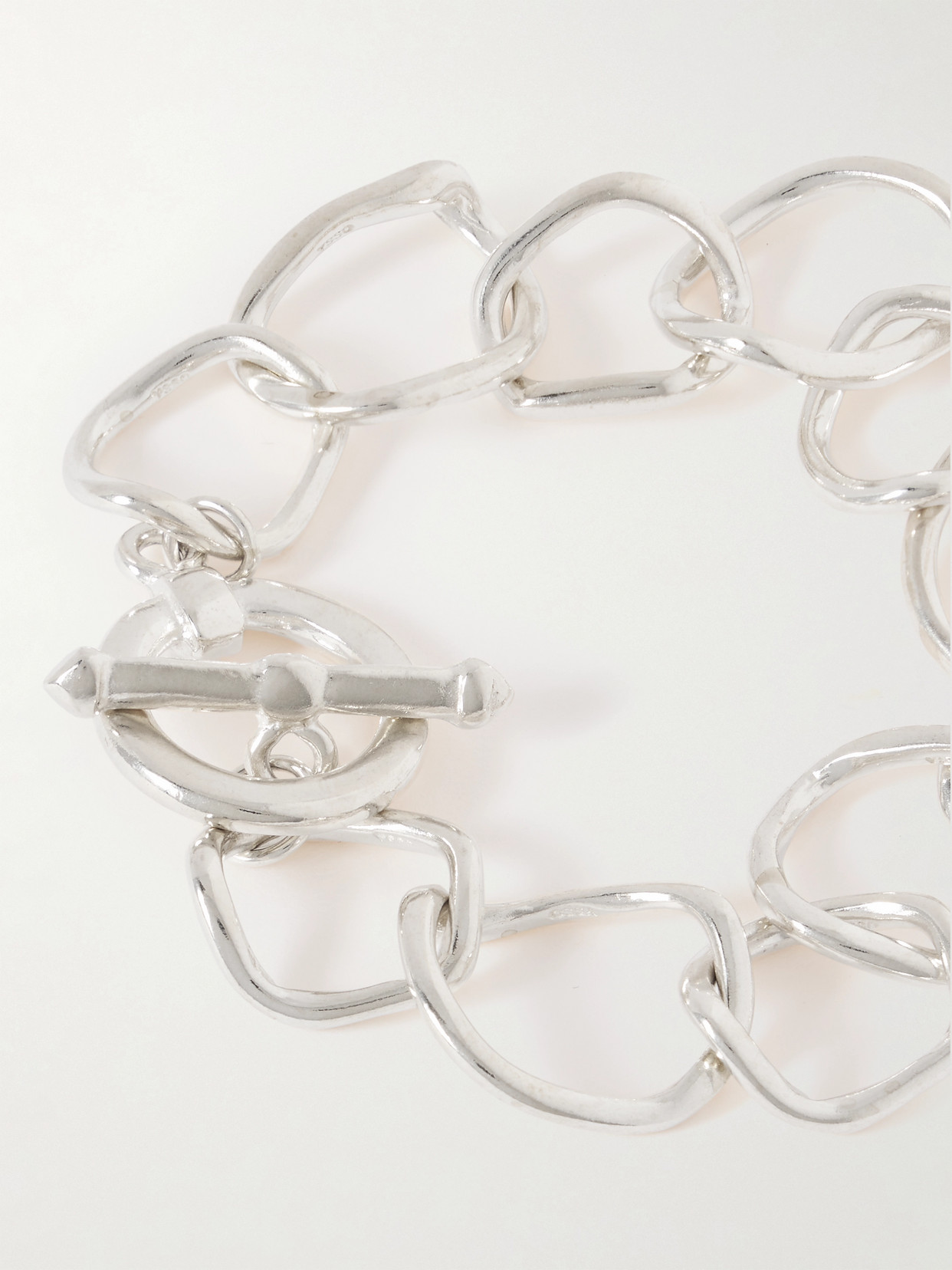 Ysso Cleos Silver Bracelet In White