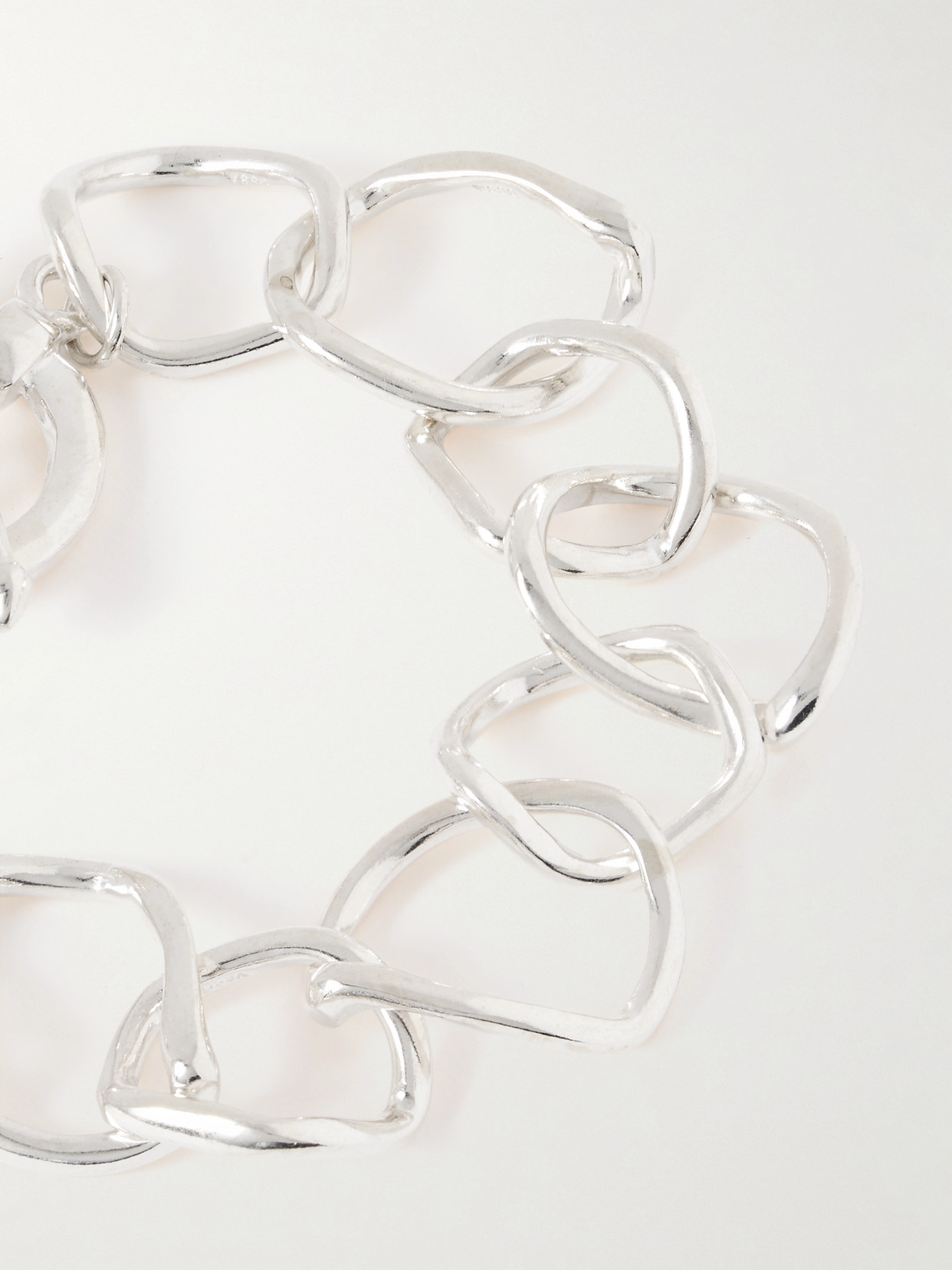 Ysso Cleos Silver Bracelet In White