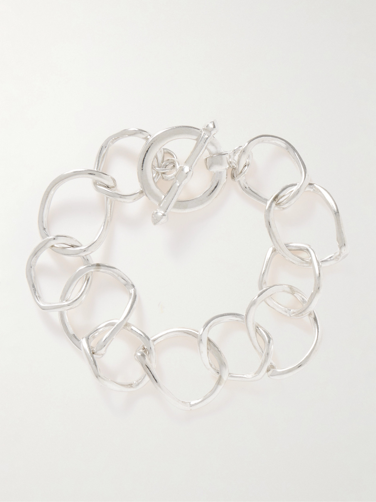 Ysso Cleos Silver Bracelet In White