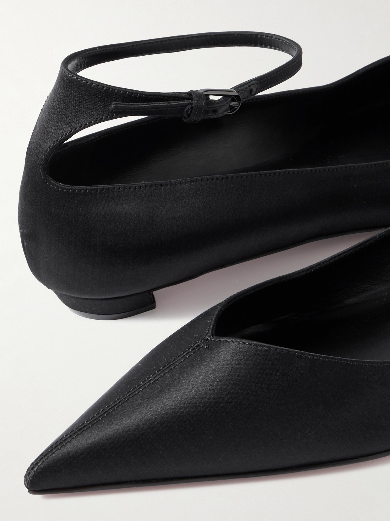 Christian Louboutin Women Erozeena Patent Leather Ballets In Black