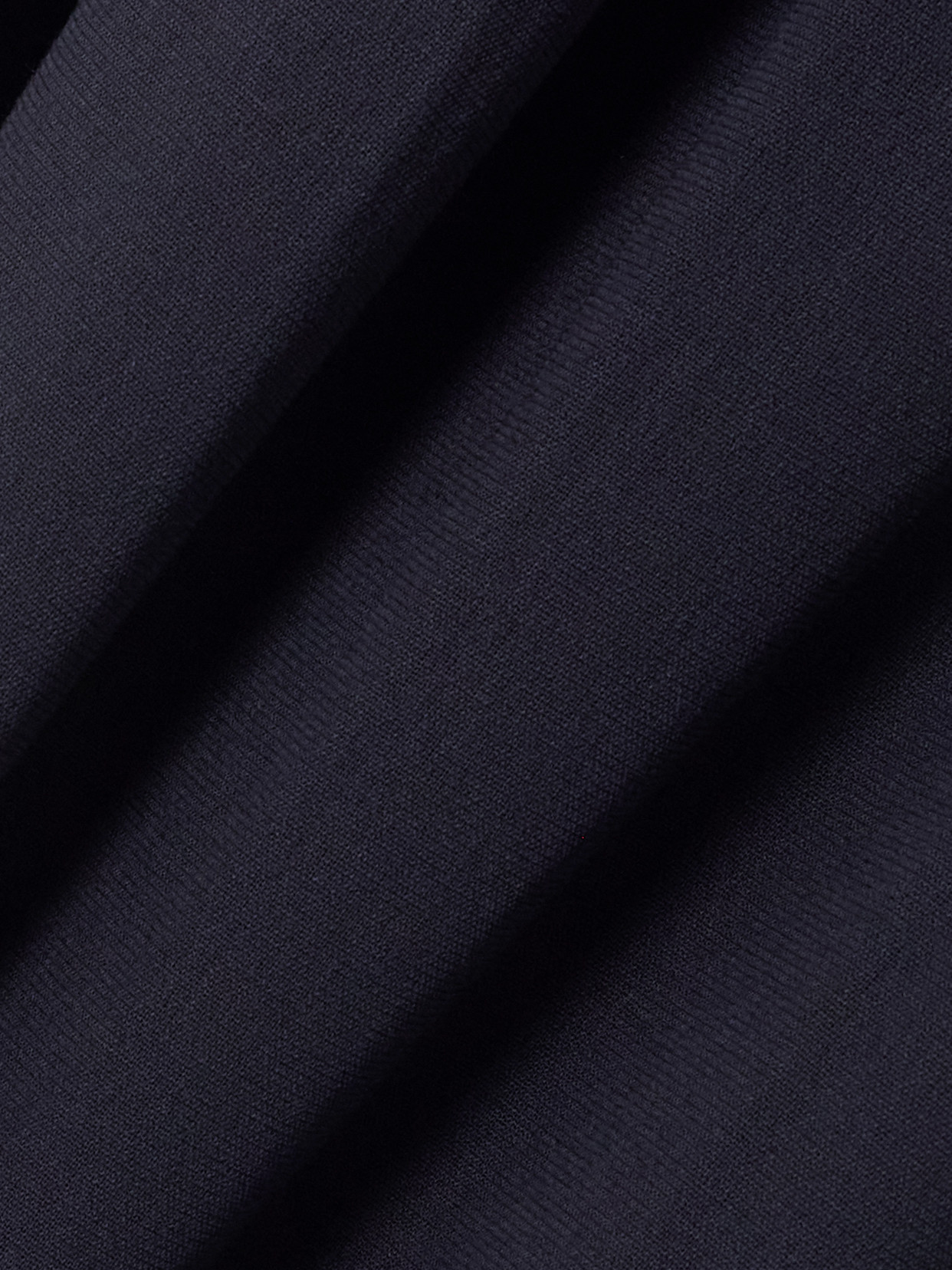 Twp Carries Pleated Wool-crepe Wide-leg Pants In Blue