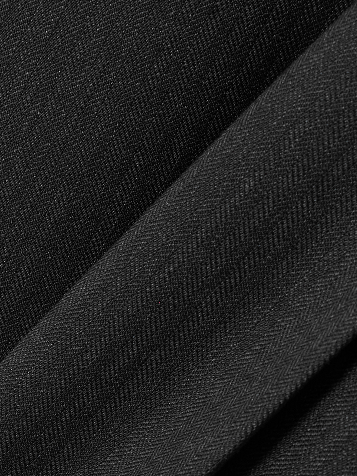 Twp Stefens Pleated Wool Culottes In Gray