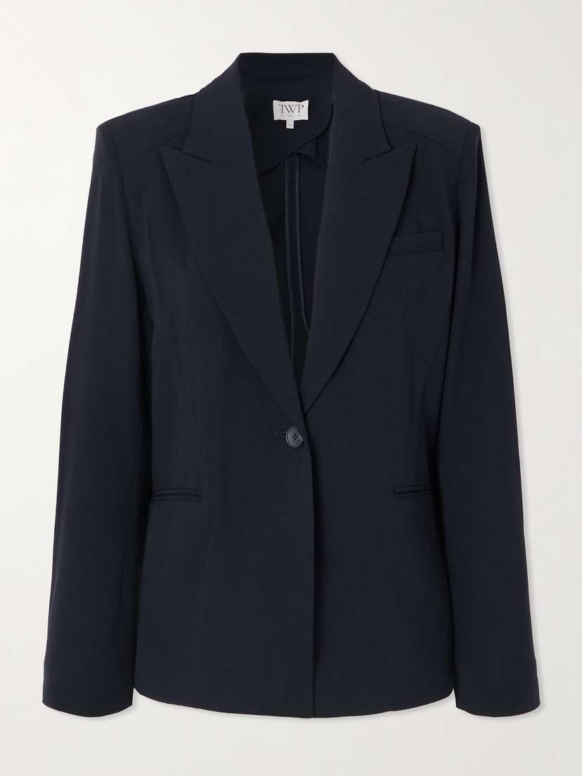 TWP Boy Wool-crepe Blazer