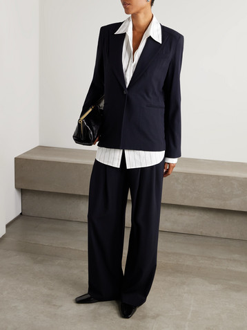 TWP Boy wool-crepe blazer