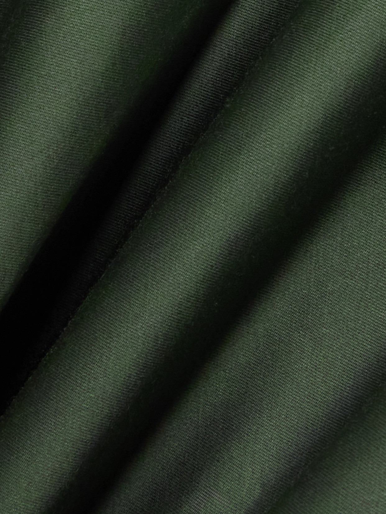 Twp My Endless Love Paneled Satin Maxi Skirt In Green