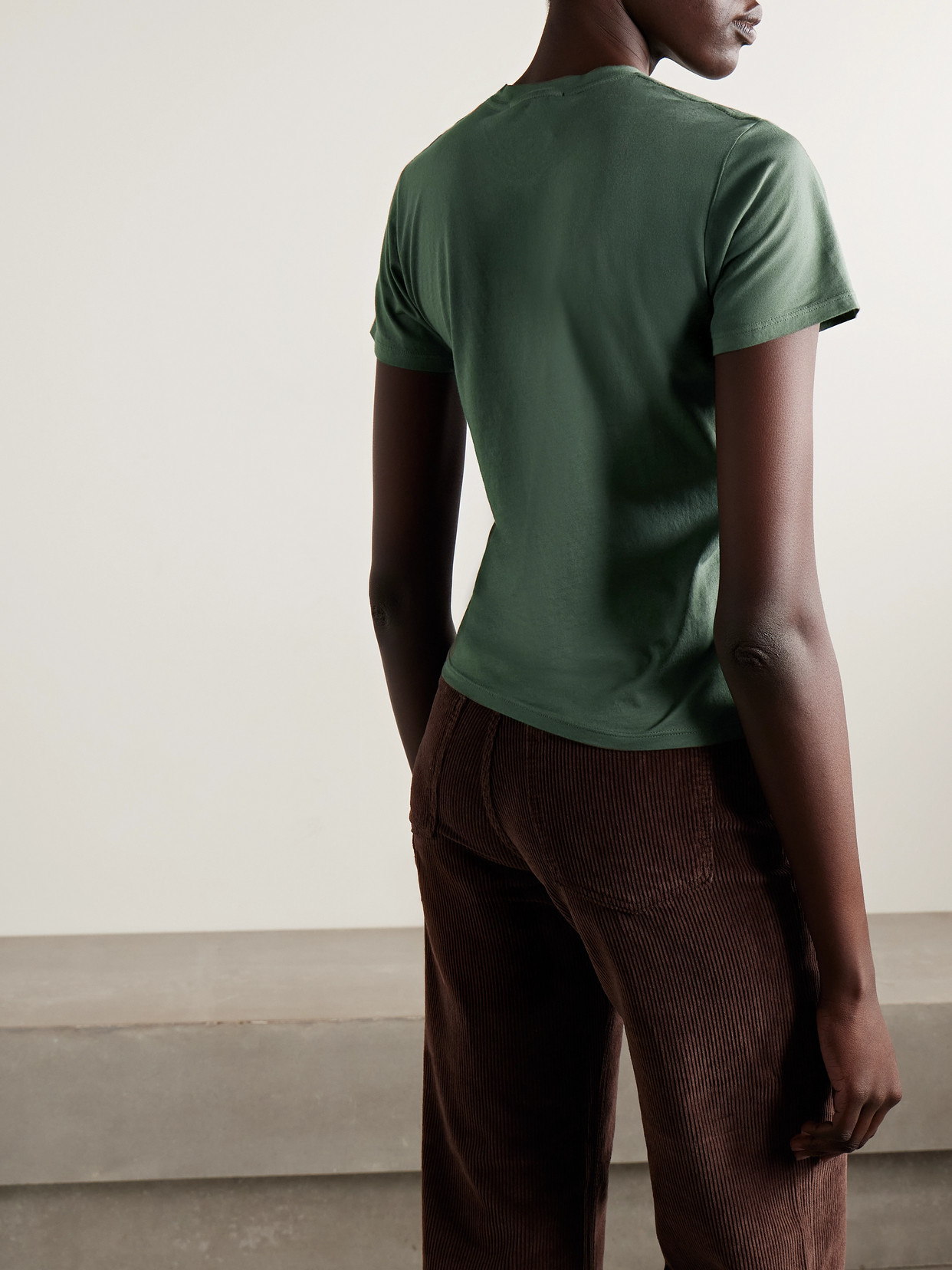 His Tee Supima Cotton-Jersey T-Shirt