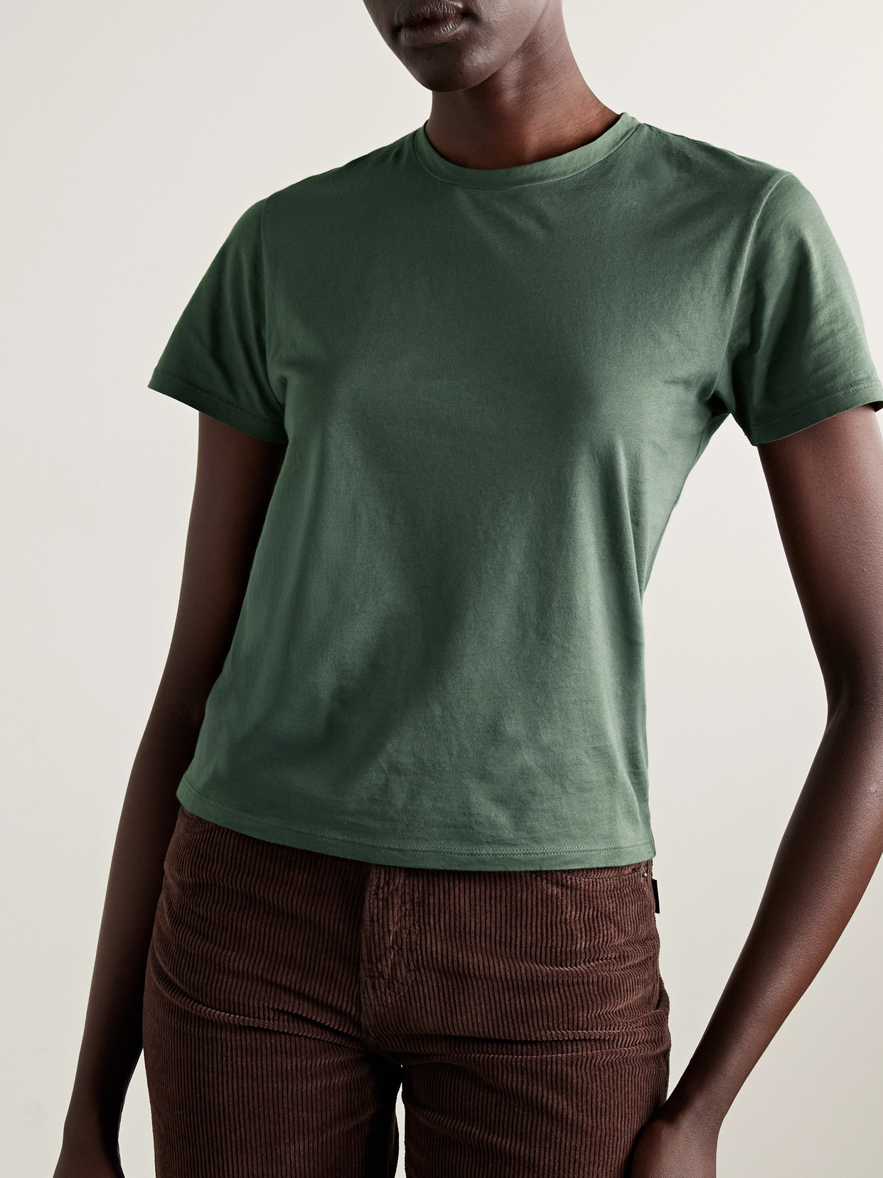 His Tee Supima Cotton-Jersey T-Shirt