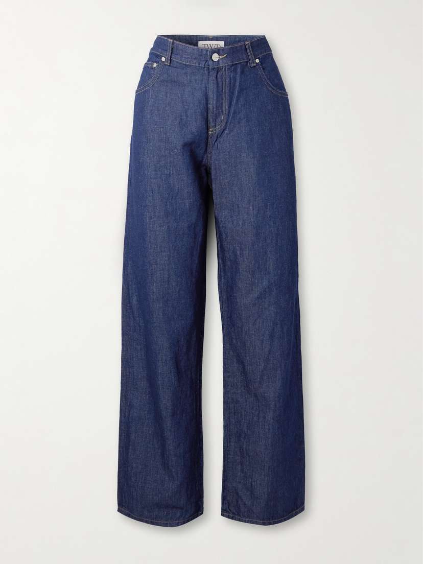 TWP Easy Boy Mid-rise Straight-leg Jeans