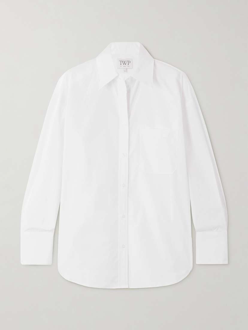 TWP Big Joe Cotton-poplin Shirt