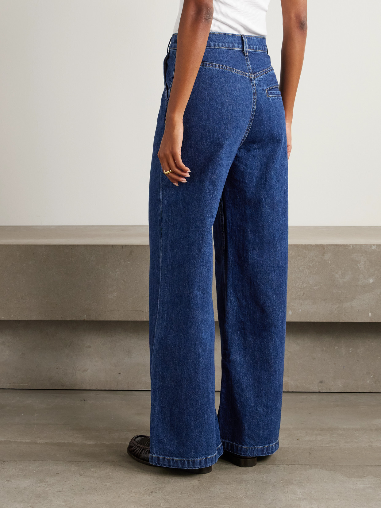 High-Rise Wide- Leg