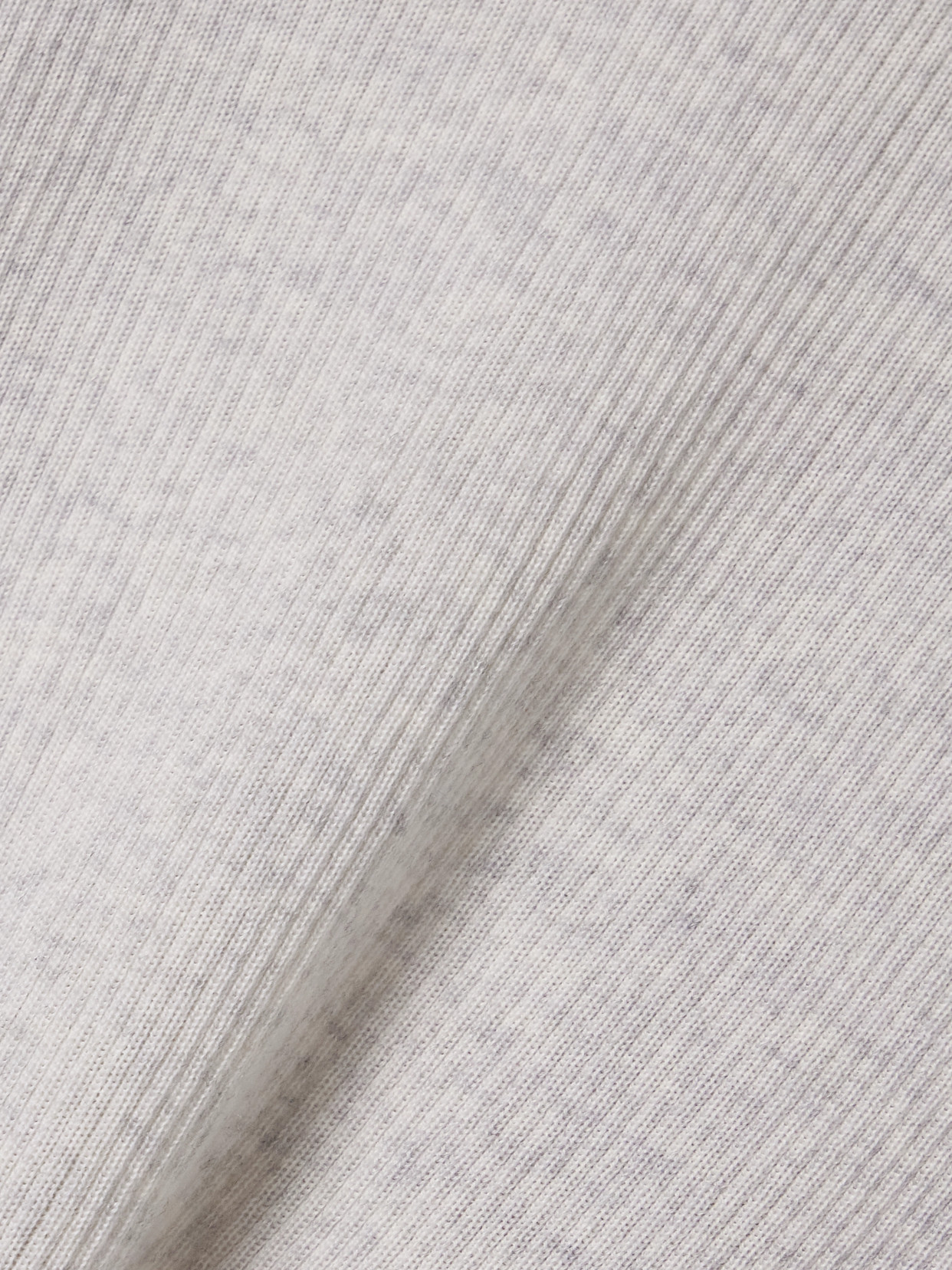 Twp Ribbed Merino Wool Turtleneck Sweater In Brown