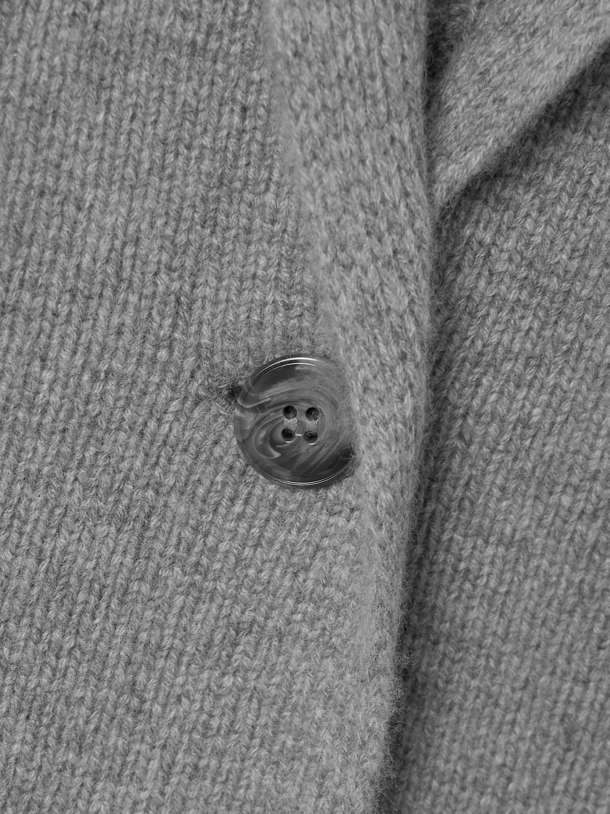 Twp Jorden Cashmere Coat In Gray