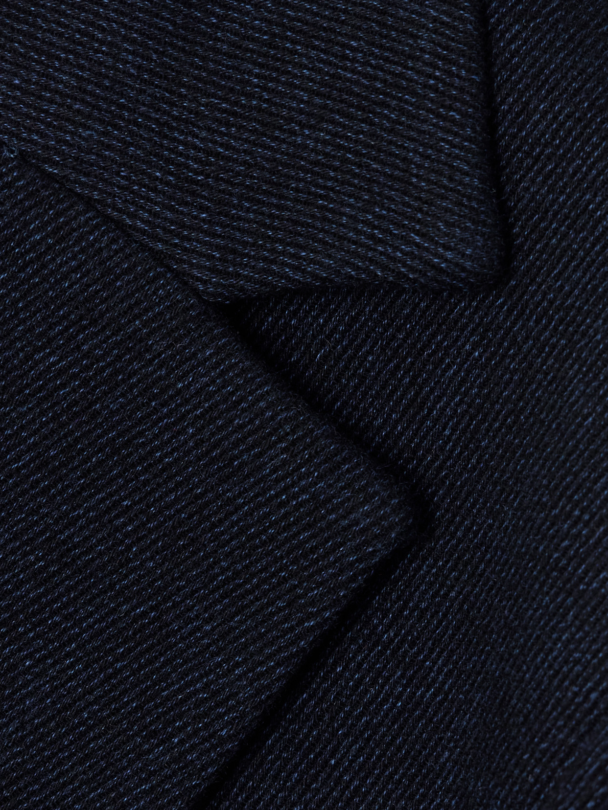 Mattie Wool-Blend Twill Coat