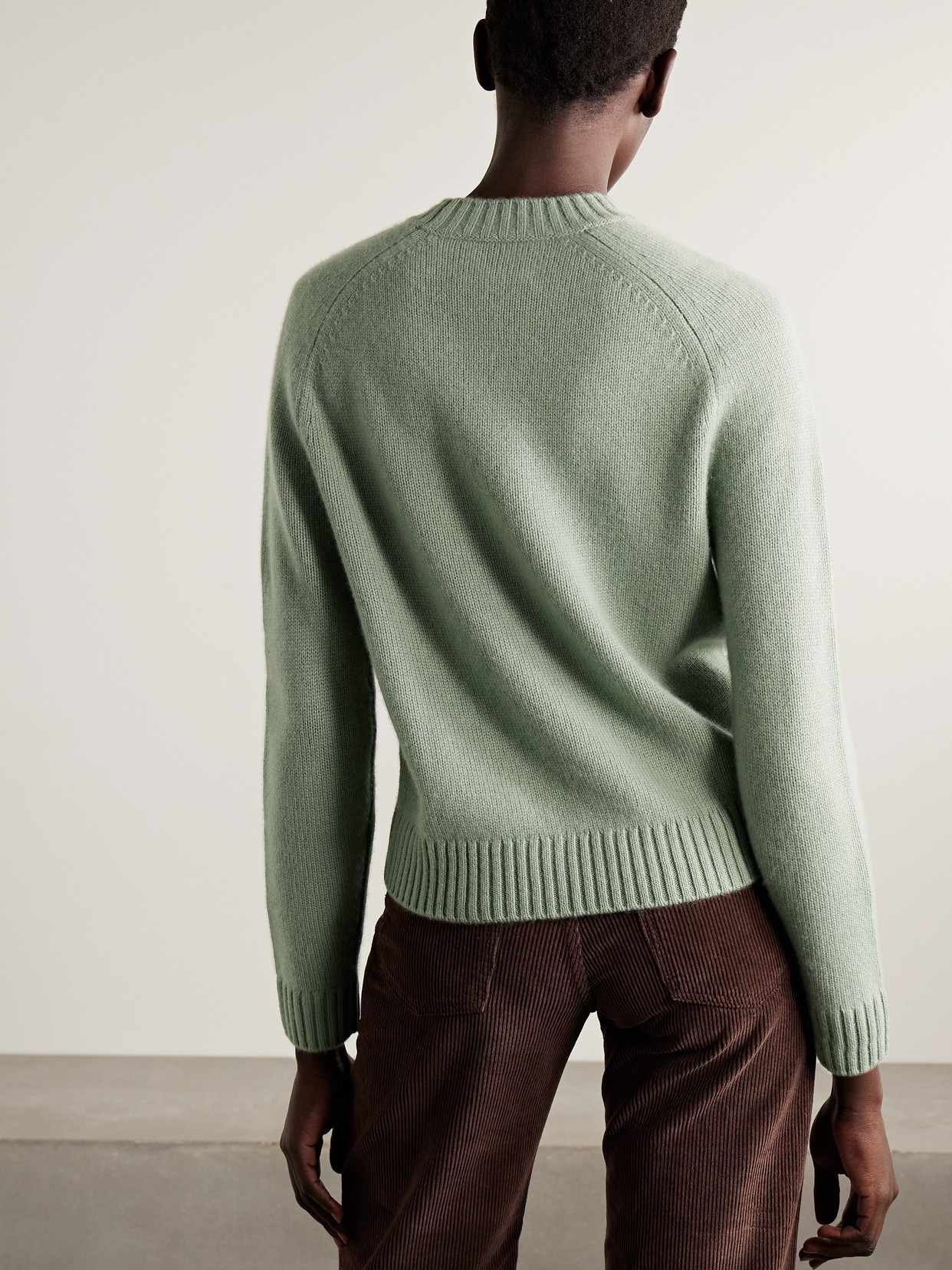 Twp New Jill Cashmere Sweater In Green